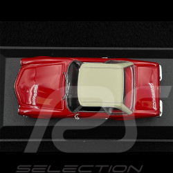 Mercedes-Benz 280 SL Pagode 1969 Red Metallic 1/43 Minichamps 032252