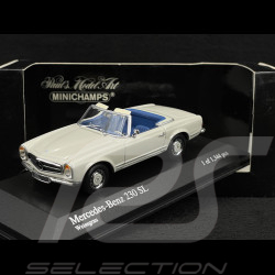 Mercedes-Benz 230 SL 1965 Gris 1/43 Minichamps 430032237