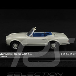 Mercedes-Benz 230 SL 1965 Grau 1/43 Minichamps 430032237