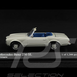 Mercedes-Benz 230 SL 1965 Gris 1/43 Minichamps 430032237