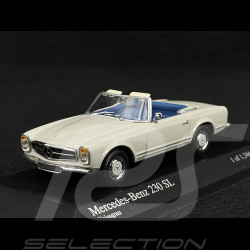 Mercedes-Benz 230 SL 1965 Grau 1/43 Minichamps 430032237