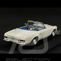 Mercedes-Benz 230 SL 1965 Grau 1/43 Minichamps 430032237