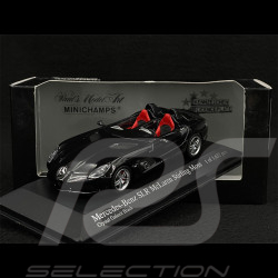 Mercedes-Benz SLR McLaren Stirling Moss 2009 Crystal Galaxit Schwarz 1/43 Minichamps 400038400