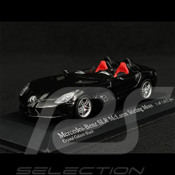 Mercedes-Benz SLR McLaren Stirling Moss 2009 Crystal Galaxit Black 1/43 Minichamps 400038400