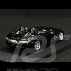 Mercedes-Benz SLR McLaren Stirling Moss 2009 Crystal Galaxit Black 1/43 Minichamps 400038400