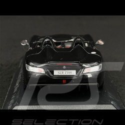 Mercedes-Benz SLR McLaren Stirling Moss 2009 Crystal Galaxit Black 1/43 Minichamps 400038400