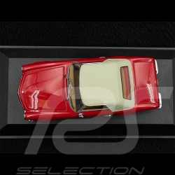 Mercedes-Benz 280 SL Cabriolet Soft Top 1969 Red Metallic 1/43 Minichamps 032241