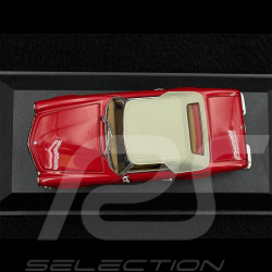 Mercedes-Benz 280 SL Cabriolet Soft Top 1969 Rot Metallic 1/43 Minichamps 032241