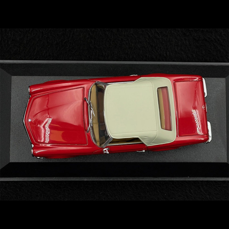 Maxichamps 1/43 – Mercedes 280 SE 3.5 Cabriolet 1970 – Modèle Neuf Métal