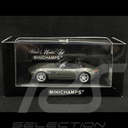 BMW Z8 Cabriolet 1999 Crema Dunkel Metallic 1/43 Minichamps 431028739