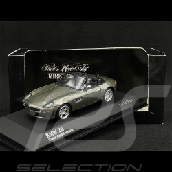 BMW Z8 Cabriolet 1999 Gris Crème Foncé Métallique 1/43 Minichamps 431028739