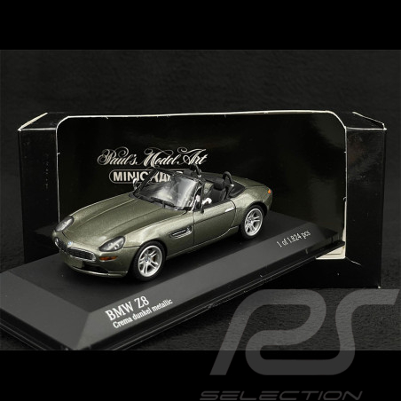 BMW Z8 Cabriolet 1999 Crema Dunkel Metallic 1/43 Minichamps 431028739