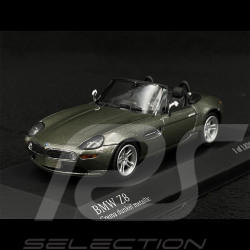 BMW Z8 Cabriolet 1999 Gris Crème Foncé Métallique 1/43 Minichamps 431028739