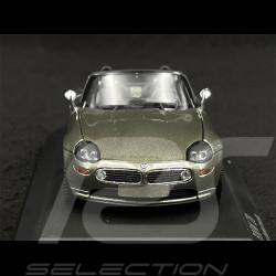 BMW Z8 Cabriolet 1999 Crema Dunkel Metallic 1/43 Minichamps 431028739