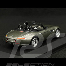 BMW Z8 Cabriolet 1999 Crema Dunkel Metallic 1/43 Minichamps 431028739