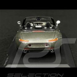 BMW Z8 Cabriolet 1999 Gris Crème Foncé Métallique 1/43 Minichamps 431028739