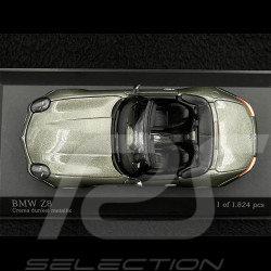 BMW Z8 Cabriolet 1999 Crema Dark Metallic 1/43 Minichamps 431028739