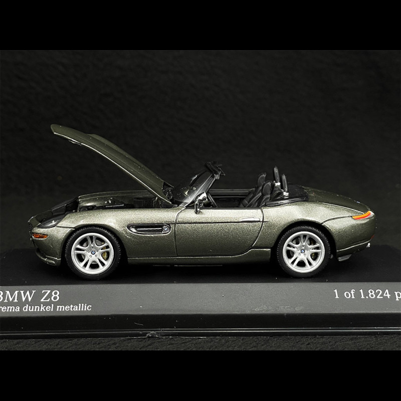 BMW M3 Competition (G80) green (Minichamps) 1:43