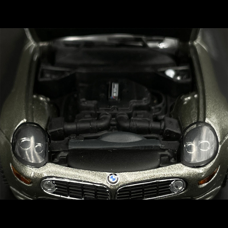 Voiture Miniature Minichamps BMW Z8 - Échelle 1/43 - Modèle Occasion - Collection Auto