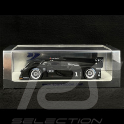 Audi R18 TDI Presentation 2010 Matt Black 1/43 Spark S2515