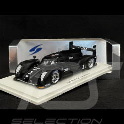 Audi R18 TDI Presentation 2010 Matt Black 1/43 Spark S2515