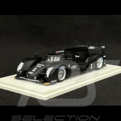 Audi R18 TDI Presentation 2010 Noir Mat 1/43 Spark S2515