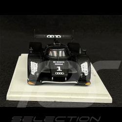 Audi R18 TDI Presentation 2010 Matt Black 1/43 Spark S2515