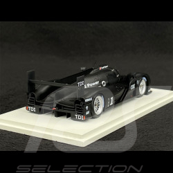 Audi R18 TDI Presentation 2010 Matt Black 1/43 Spark S2515