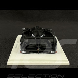 Audi R18 TDI Presentation 2010 Noir Mat 1/43 Spark S2515