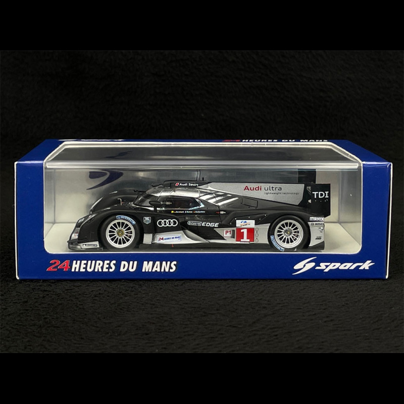 Miniature Spark Audi R15 TDI N°1 – 3e Aux 24h Du Mans 2009 – échelle 1:43