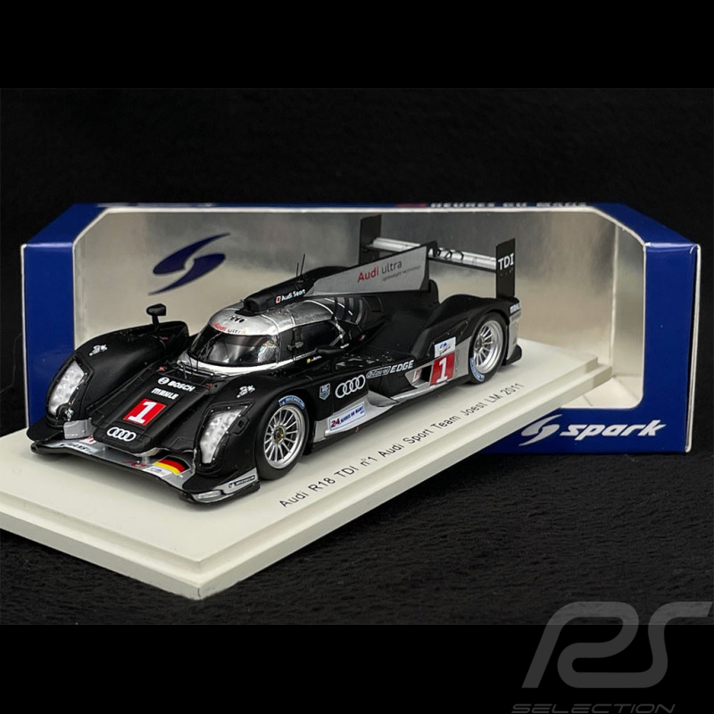 Audi R18 TDI n° 1 24h Le Mans 2011 1/43 Spark S2516