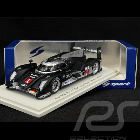 Audi R18 TDI n° 1 24h Le Mans 2011 1/43 Spark S2516