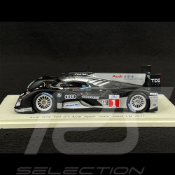 Audi R18 TDI n° 1 24h Le Mans 2011 1/43 Spark S2516