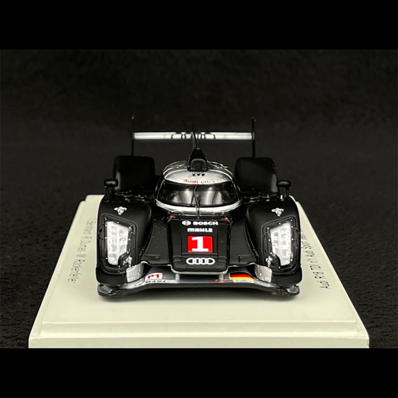 Spark Audi R18 TDI Le Mans 2011 - N°1, équipe Joest, échelle 1/43