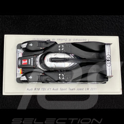 Audi R18 TDI n° 1 24h Le Mans 2011 1/43 Spark S2516