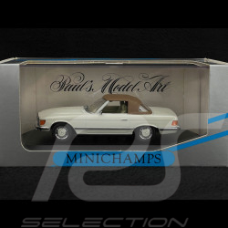 Mercedes-Benz 350 SL Cabriolet 1970 Beige 1/43 Minichamps 430033440