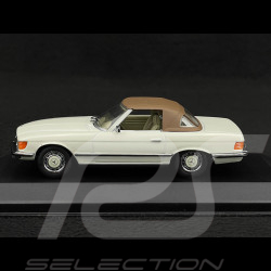 Mercedes-Benz 350 SL Cabriolet 1970 Beige 1/43 Minichamps 430033440