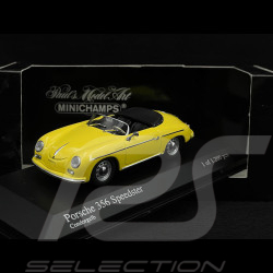 Porsche 356 A Speedster 1956 Condor Gelb 1/43 Minichamps 430065535