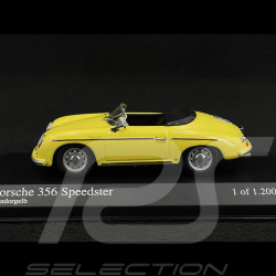 Porsche 356 A Speedster 1956 Condor Gelb 1/43 Minichamps 430065535