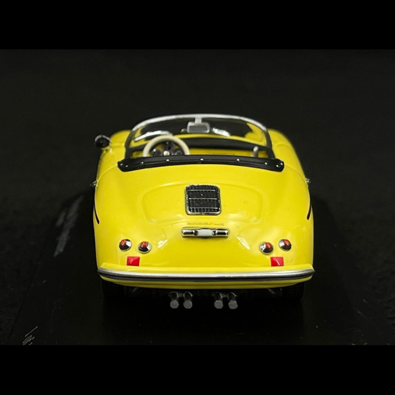 BMW MINI COOPER Jaune et blanc MINICHAMPS 1:43