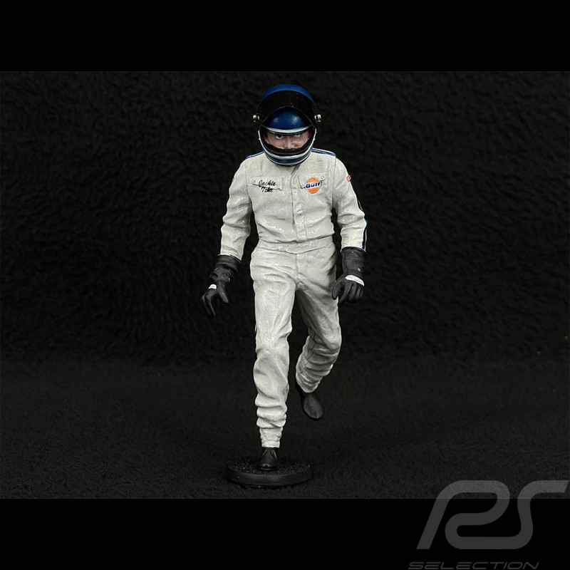 Jacky Ickx Figur 24h Le Mans 1969 Diorama 1/18 Le Mans Miniatures FLM118047