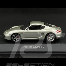 Porsche Cayman S 2009 Silber Grey 1/43 Schuco 07301