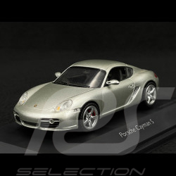 Porsche Cayman S 2009 Silver Grey 1/43 Schuco 07301