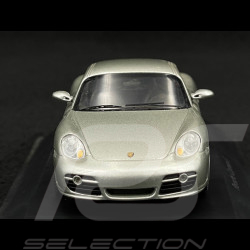 Porsche Cayman S 2009 Gris Argent 1/43 Schuco 07301