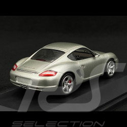 Porsche Cayman S 2009 Silber Grey 1/43 Schuco 07301