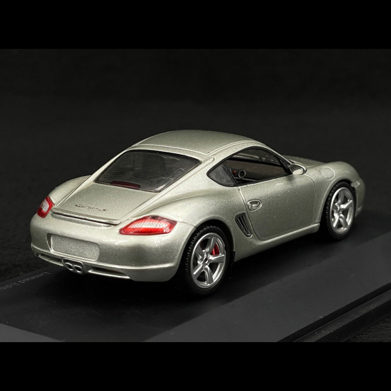 Porsche Cayman S 2009 Silver Grey 1/43 Schuco 07301