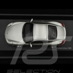 Porsche Cayman S 2009 Gris Argent 1/43 Schuco 07301
