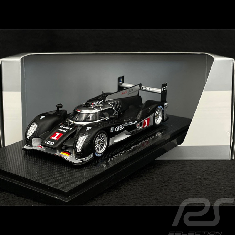 ミニカー 1/43 Spark Audi R18 TDI LM 24H 2011 Used Spark 1/43 Audi R18 Tdi Lm 24H 2011 Minicar from Japan