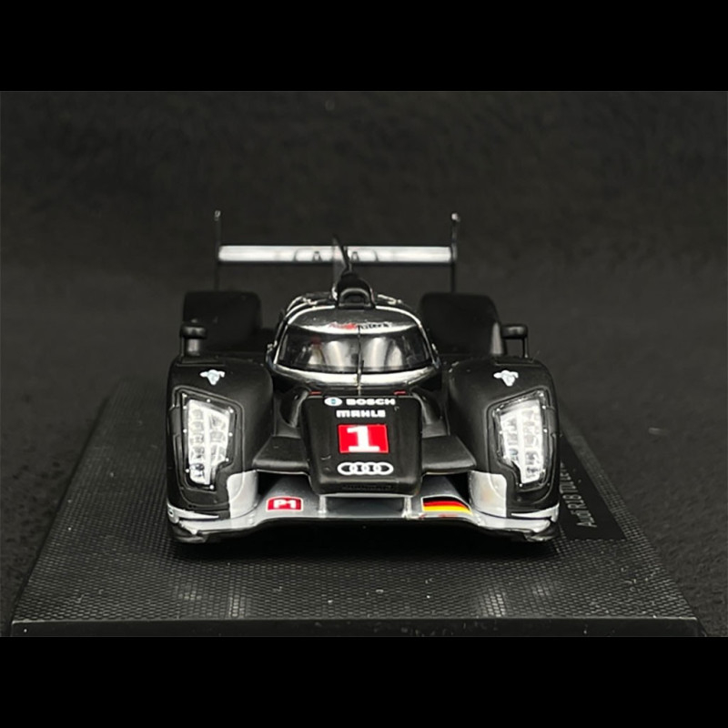 Audi R18 TDI n° 1 24h Le Mans Test Car 2011 1/43 Spark 502.11.001.13