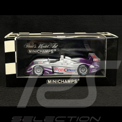 Audi R8 n° 88 2. 24h Le Mans 2004 1/43 Minichamps 400041388